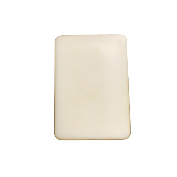 Pressman Rummikub Orange 5 Tile Original Replacement Game Piece Smooth Back u - Picture 2 of 2